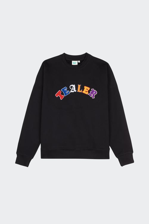 TEALER Sweat Noir