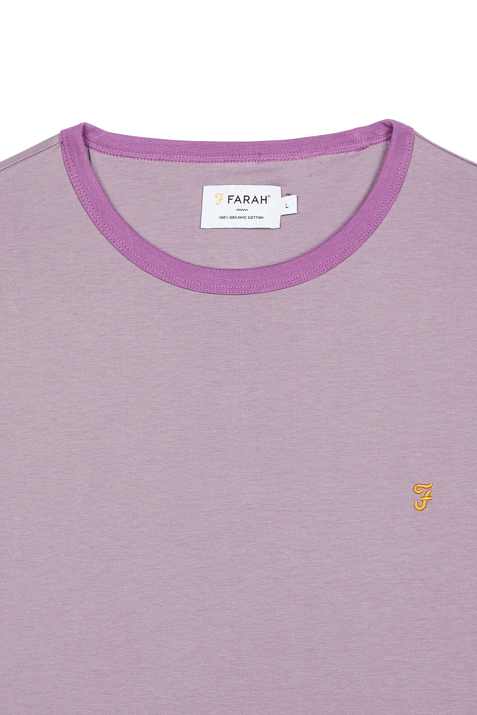 T-shirt FARAH Purple