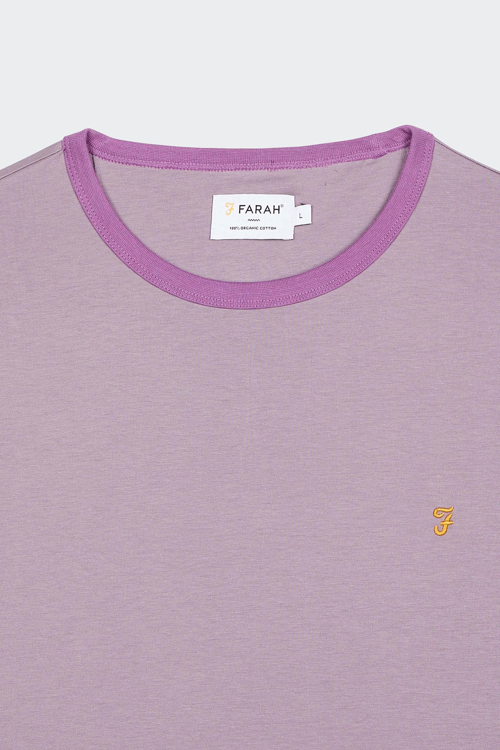 T-shirt | Violet by FARAH T-shirt Violet