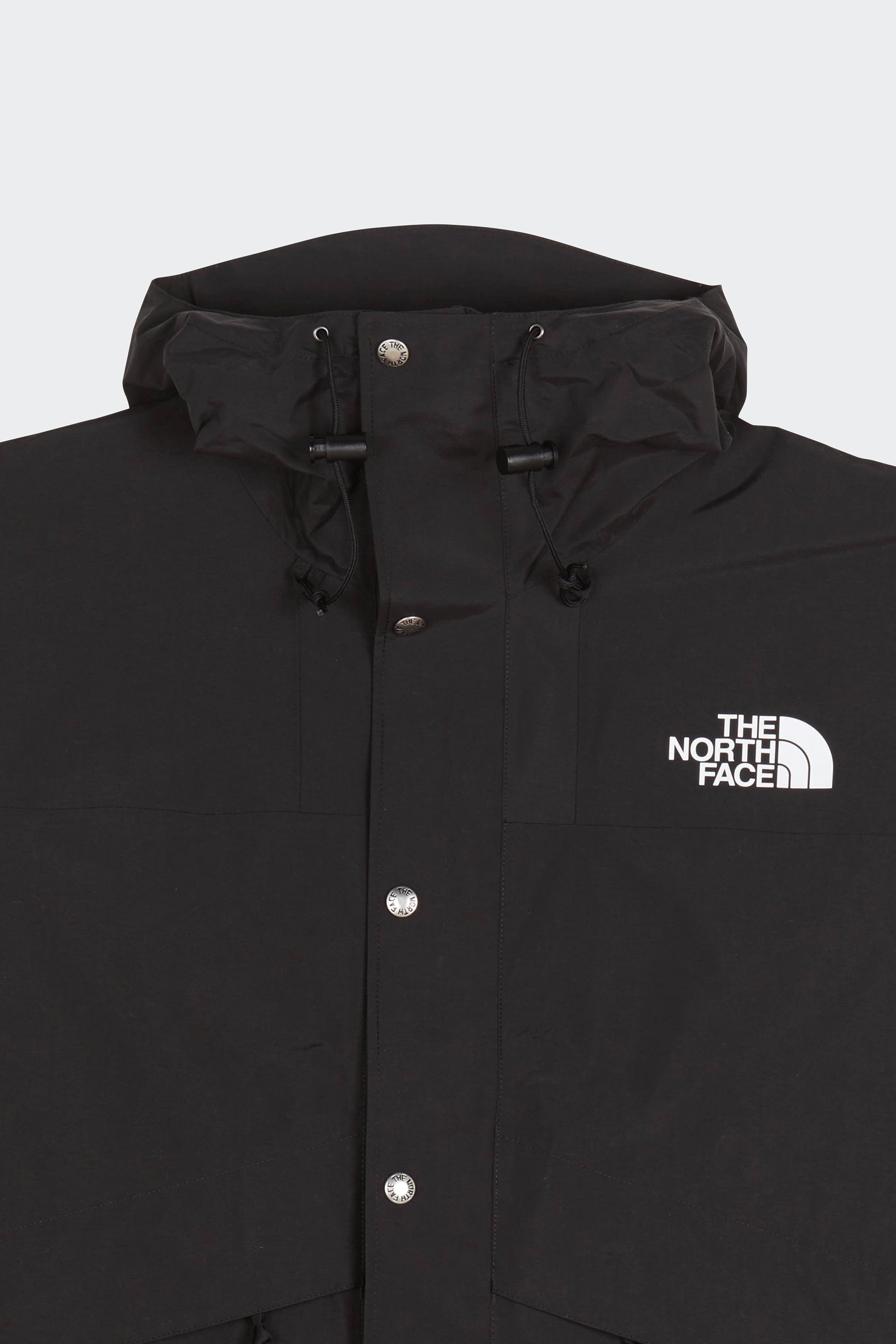 Printed raincoat with hood | Black by THE NORTH FACE Printed raincoat with hood Black