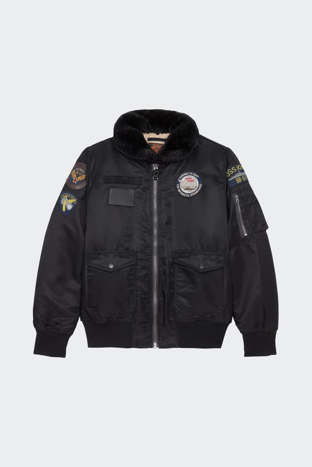 Veste homme schott sale