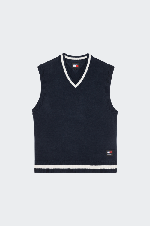 TOMMY JEANS Pull Bleu