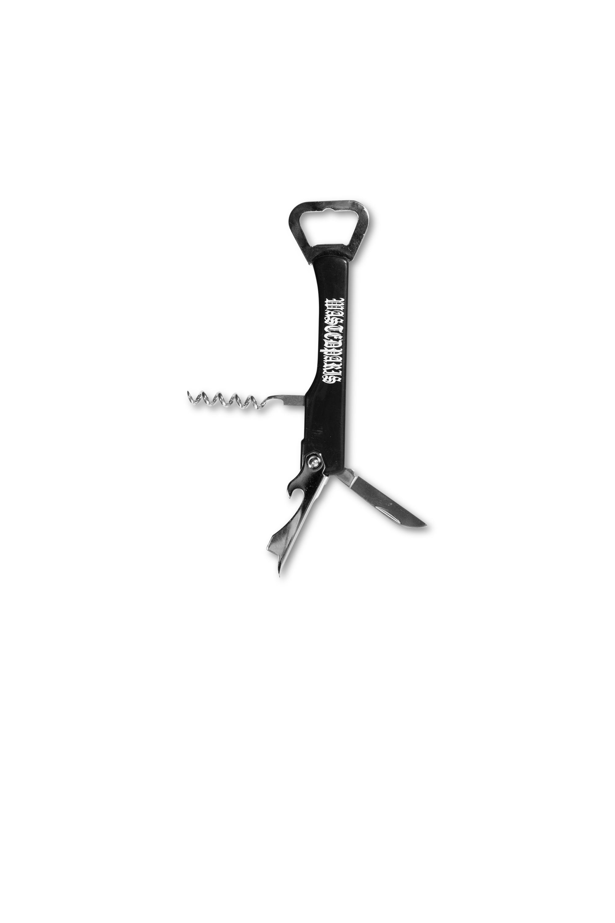 Tire-bouchon | Noir WASTED Homme