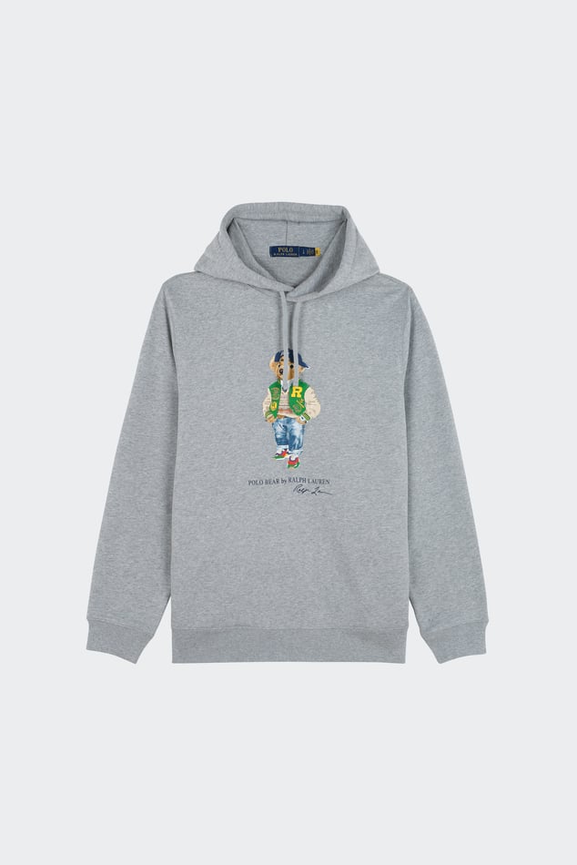 Polo ralph lauren gris homme hotsell