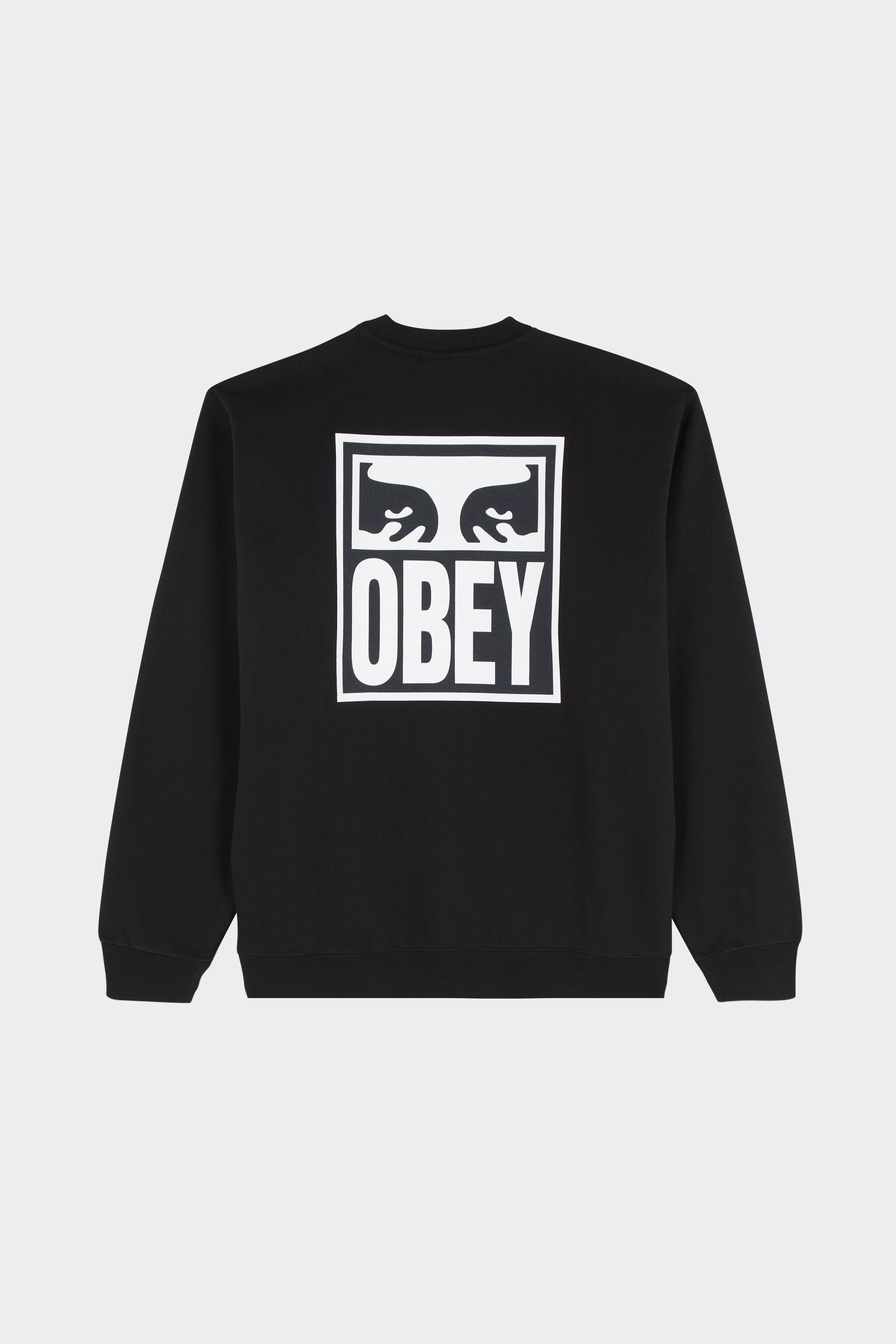 sweatshirt | Black by OBEY sweatshirt Black