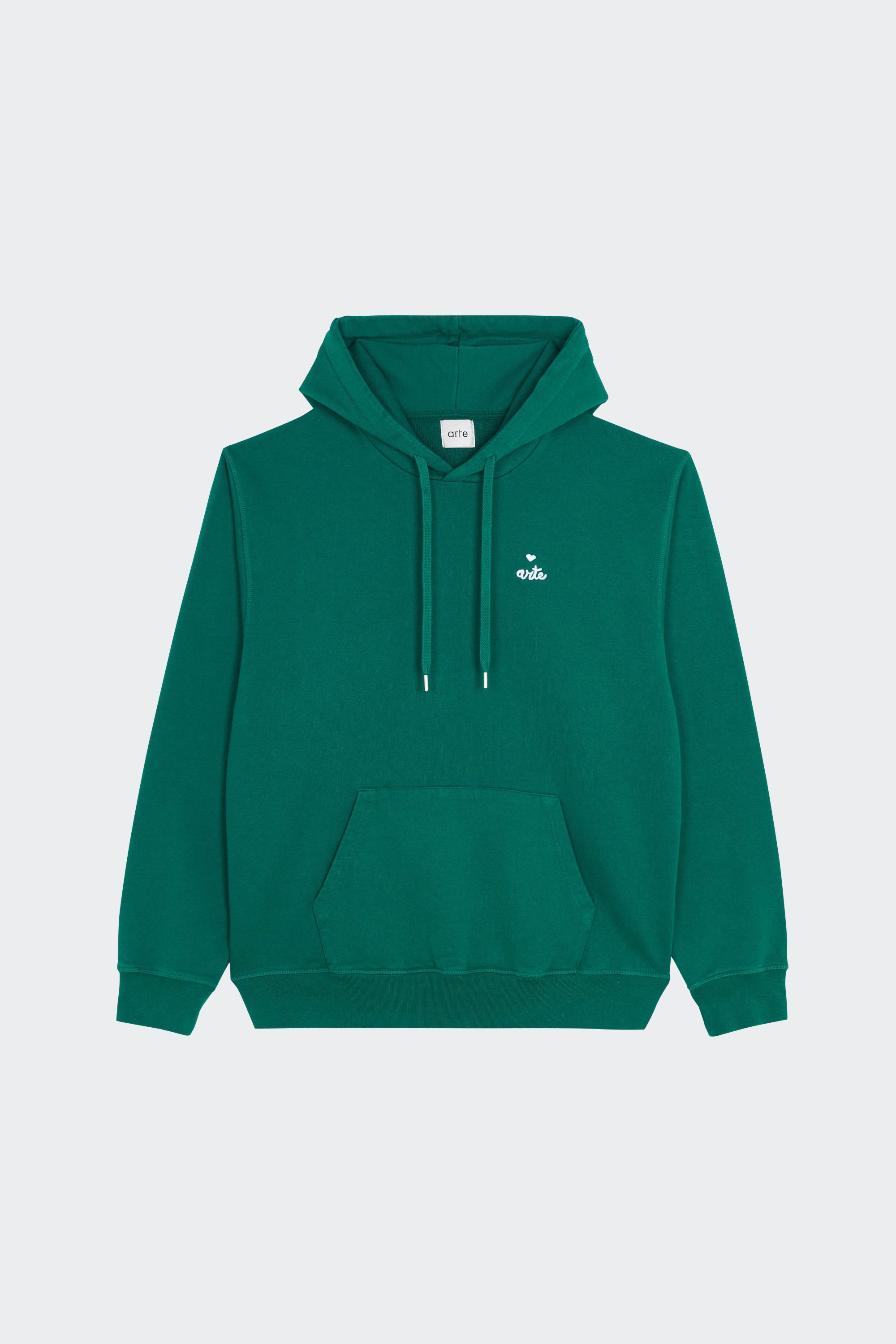 Hoodie | Vert by ARTE ANTWERP Hoodie Vert