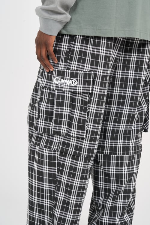 WASTED Pantalon Multicolore