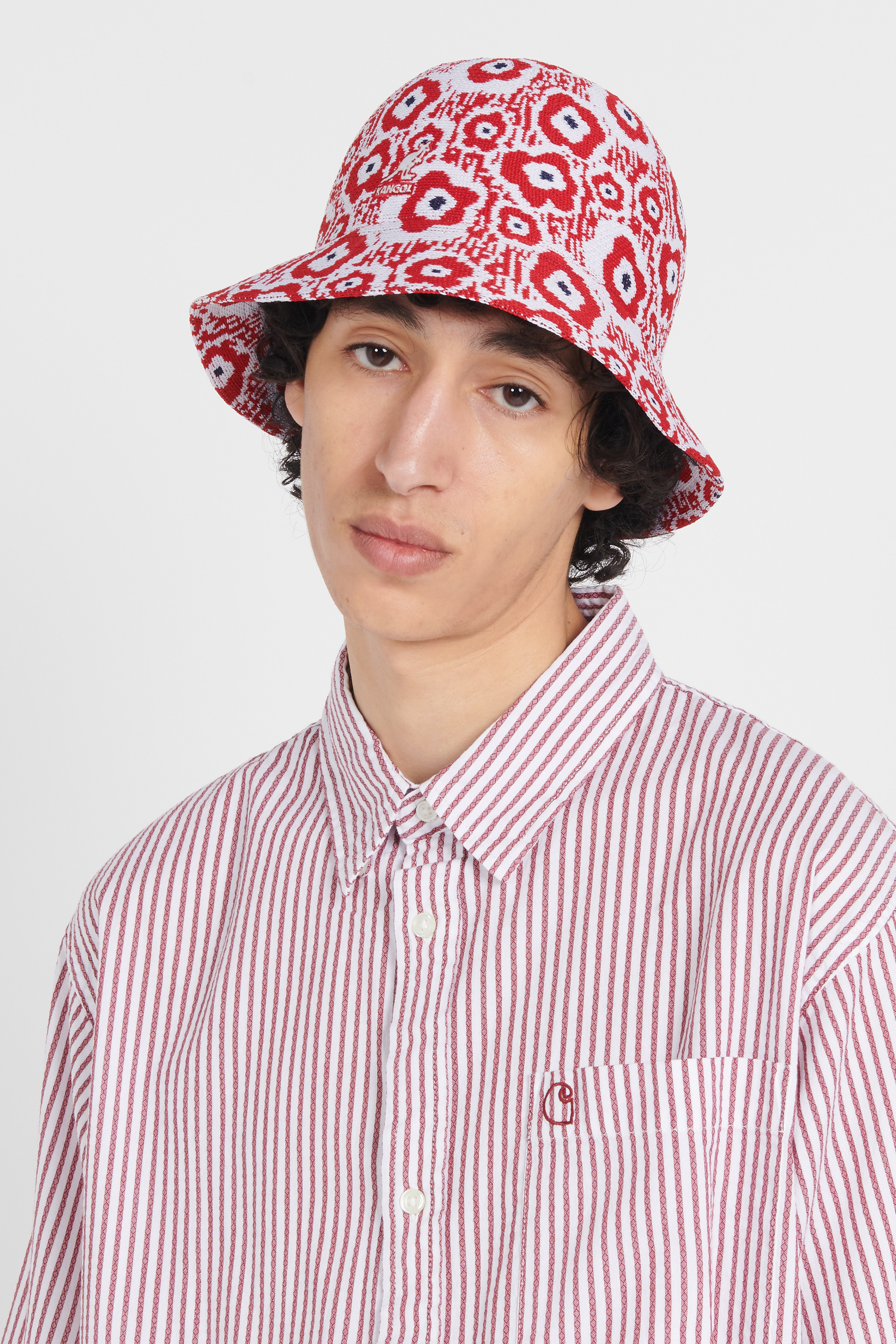 Bucket hat Red