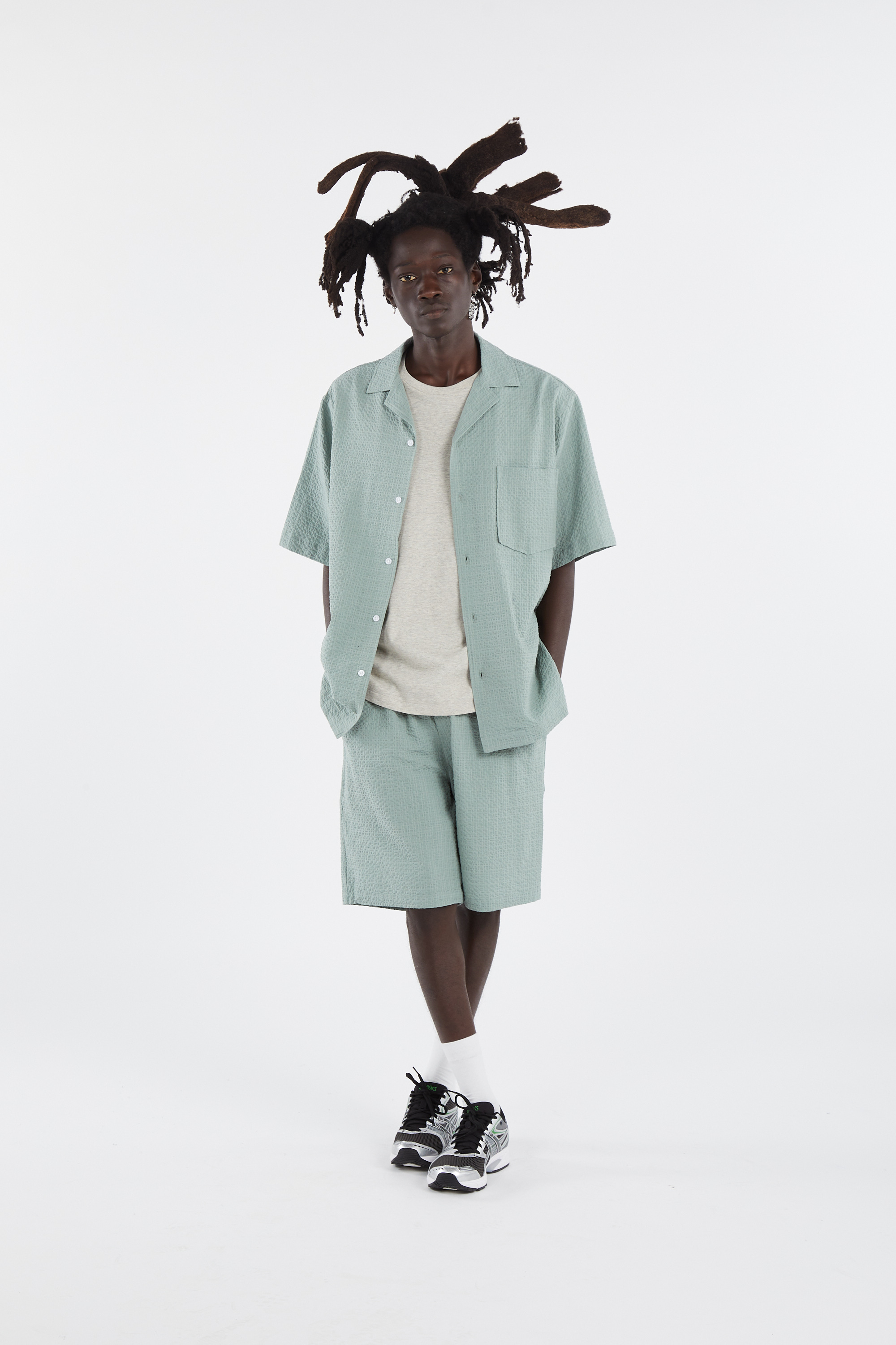 Chemise Vert