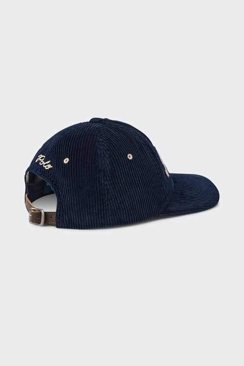 POLO RALPH LAUREN Casquette Bleu
