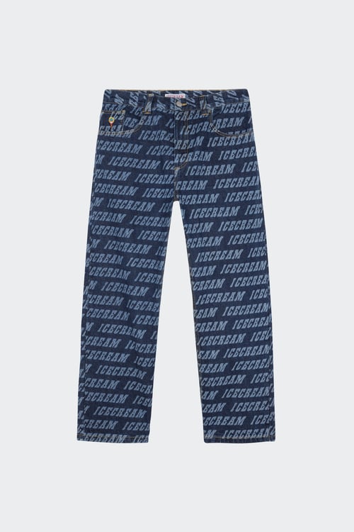 ICE CREAM Jean Bleu