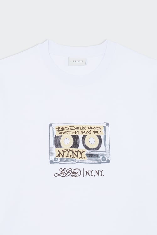 LES DEUX T-shirt Blanc