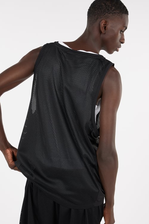 NEW ERA Tank top Black