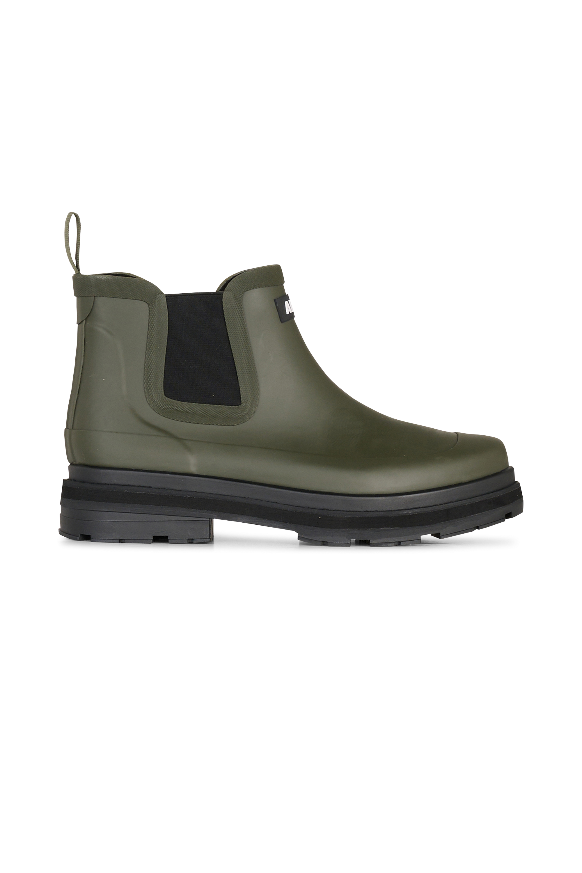 Bottines Kaki