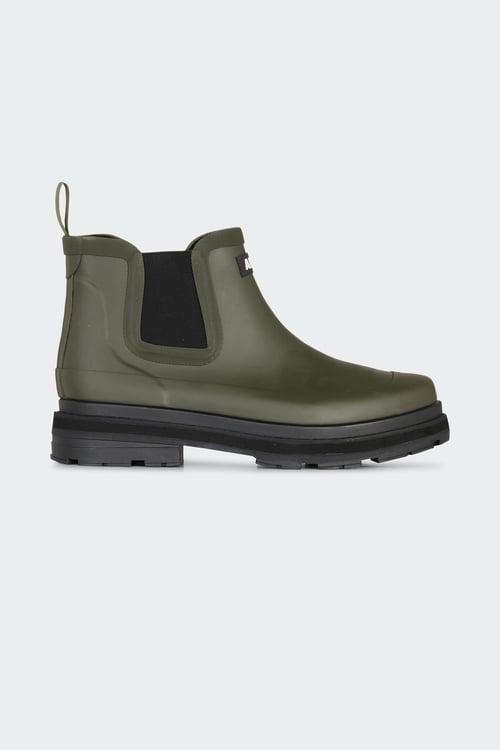 AIGLE Bottines Kaki