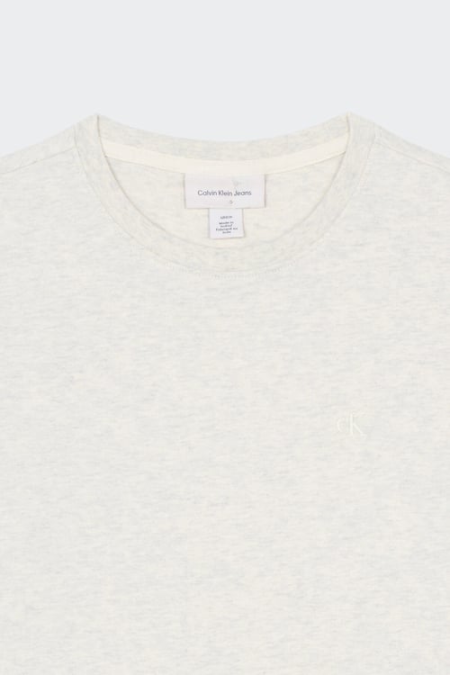 CALVIN KLEIN T-shirt Gris