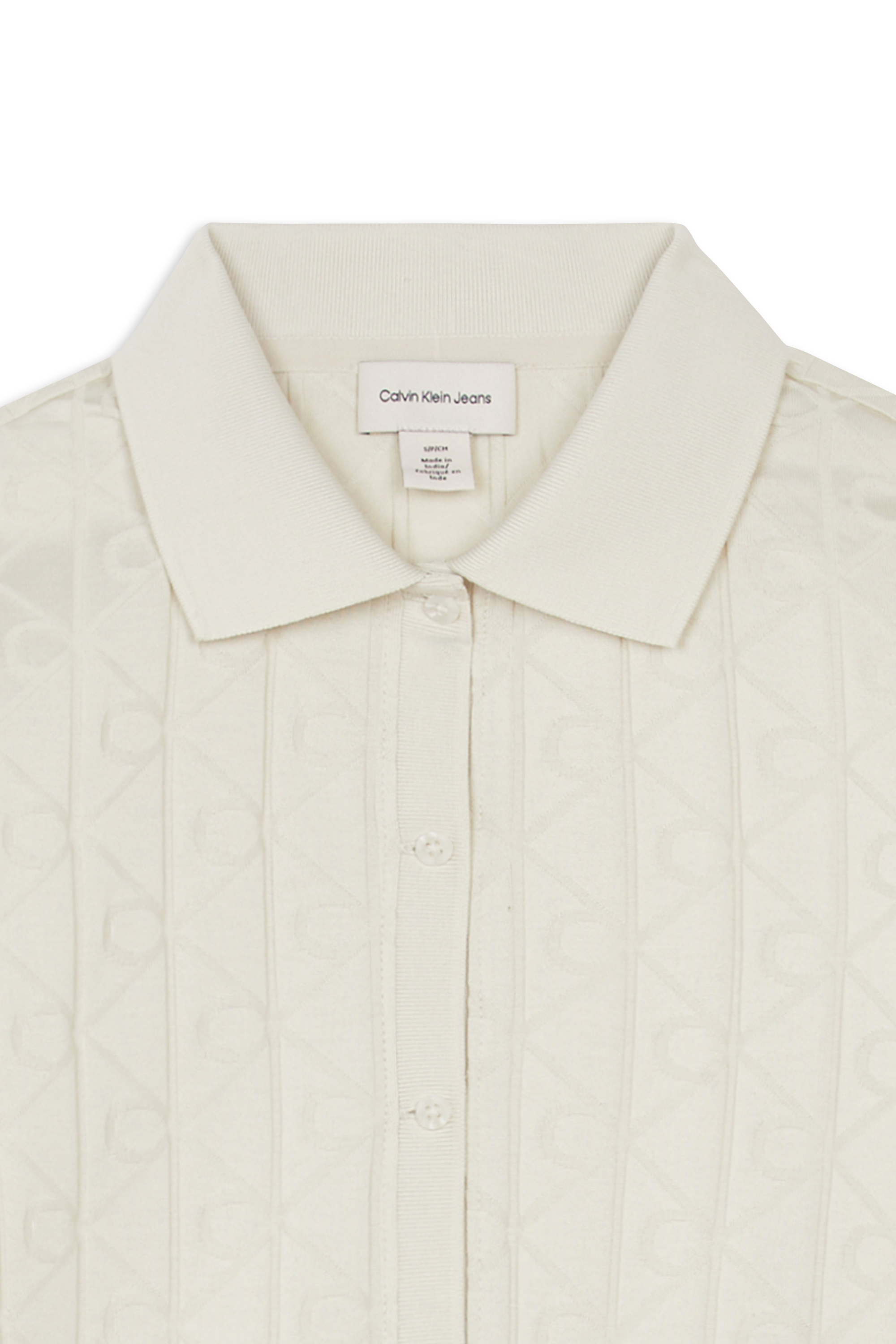 Polo shirt White