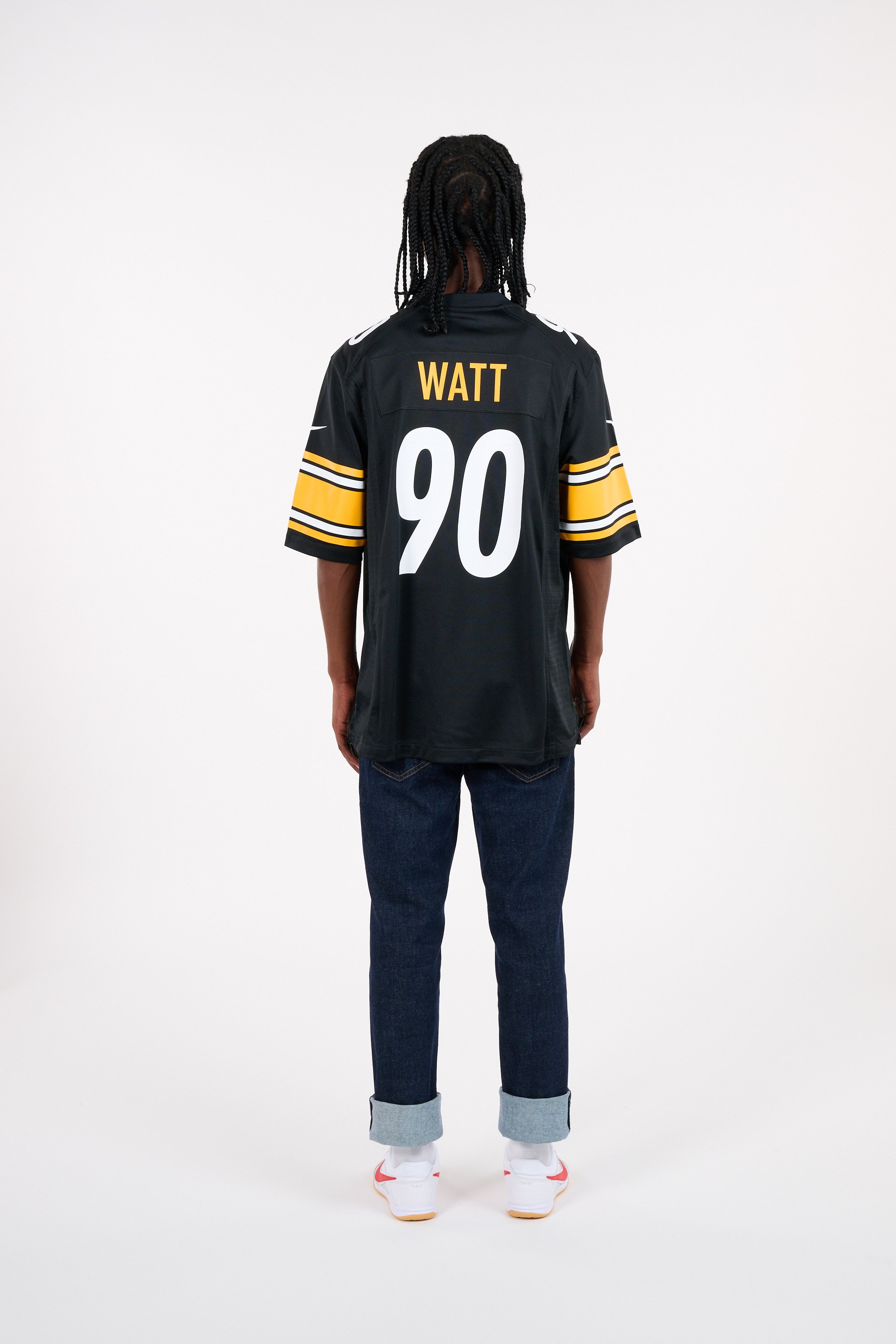 Maillot de football | Noir by NIKE NFL Maillot de football Noir