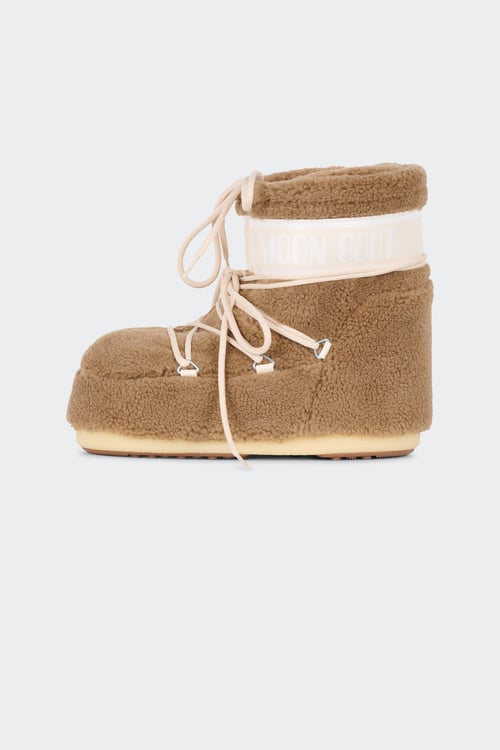 MOON BOOT Bottines Marron