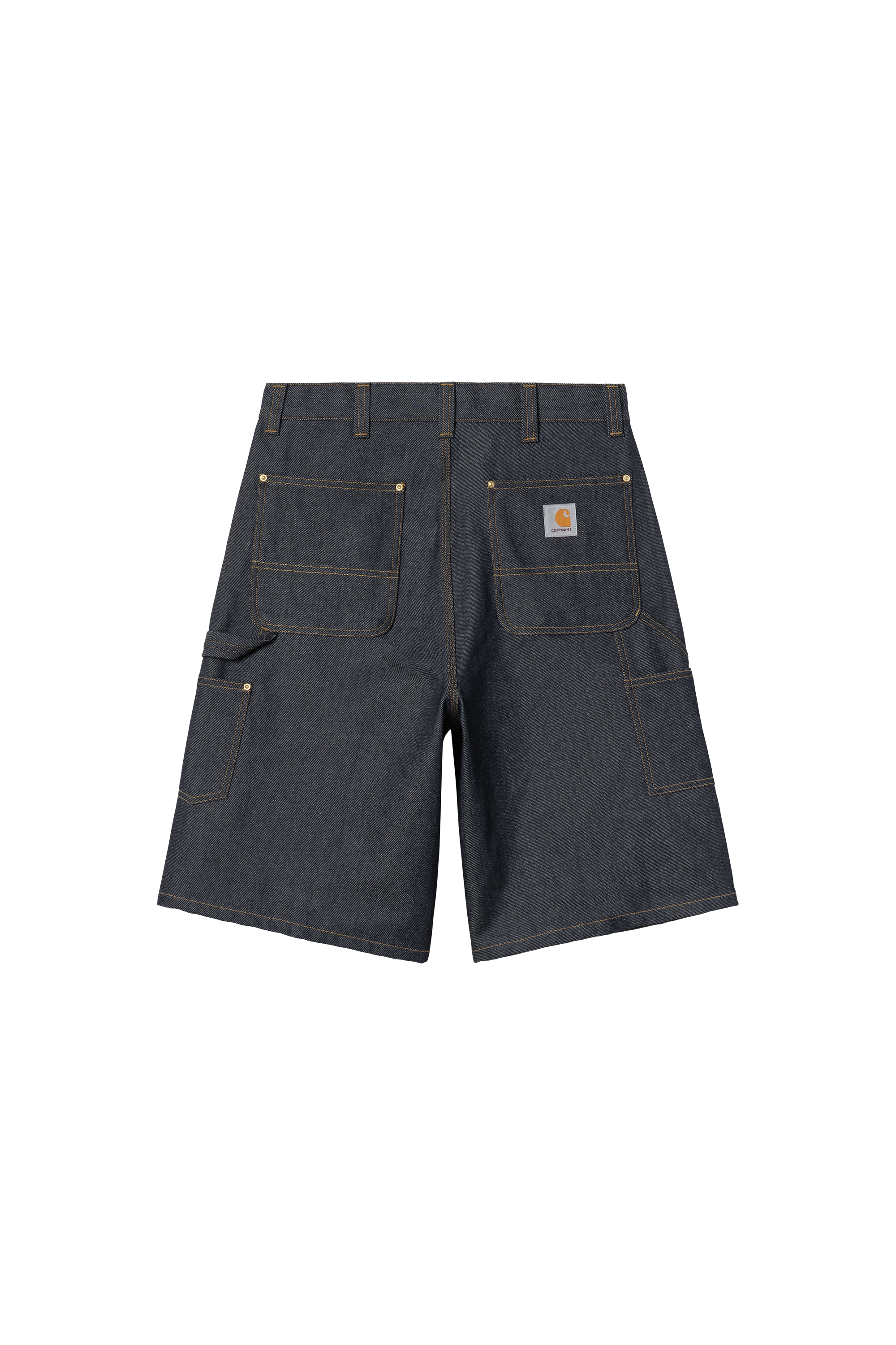 Denim Bermuda shorts Blue