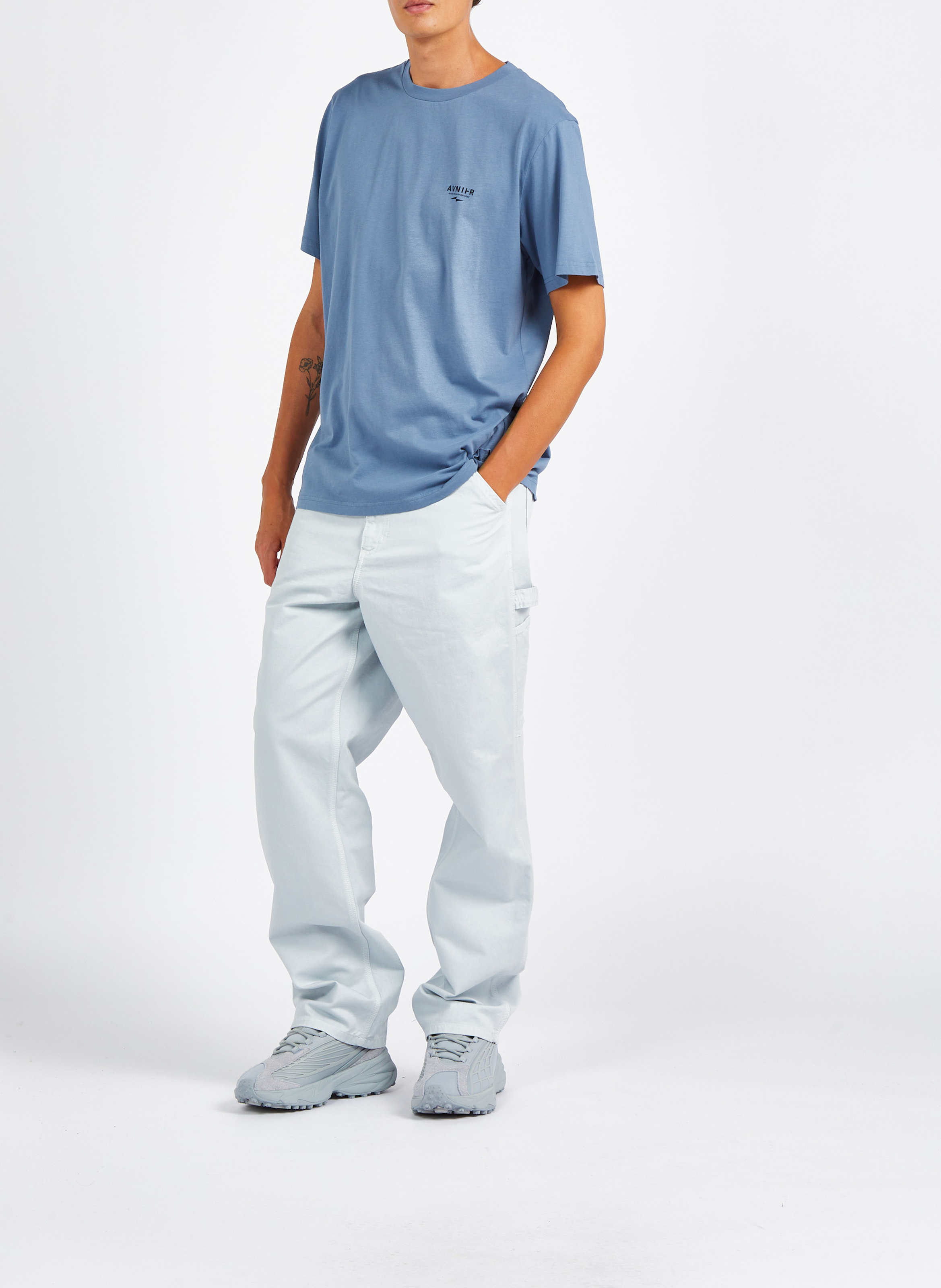 T-shirt  AVNIER Bleu