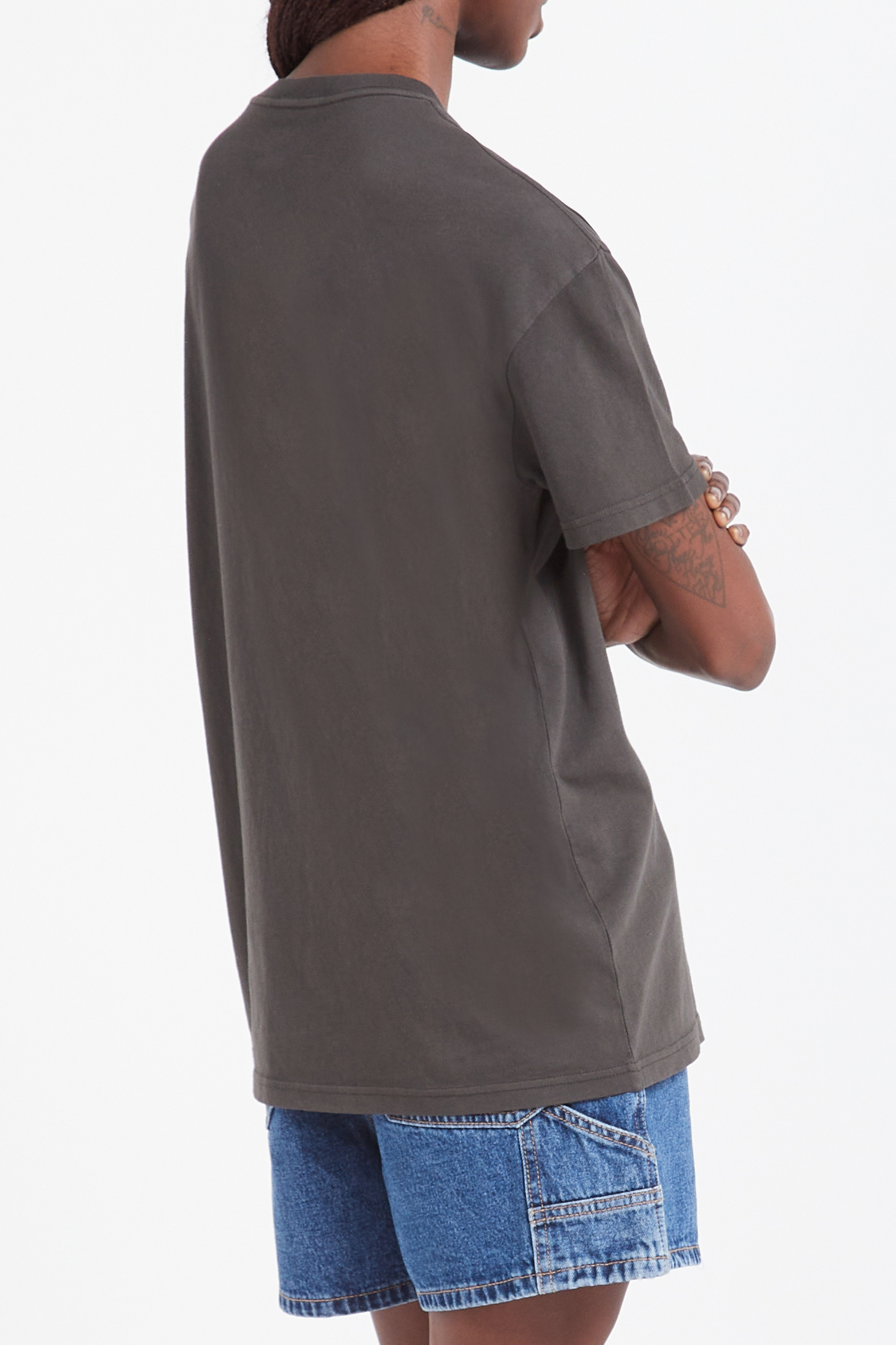 T-shirt  | Noir VANS Femme