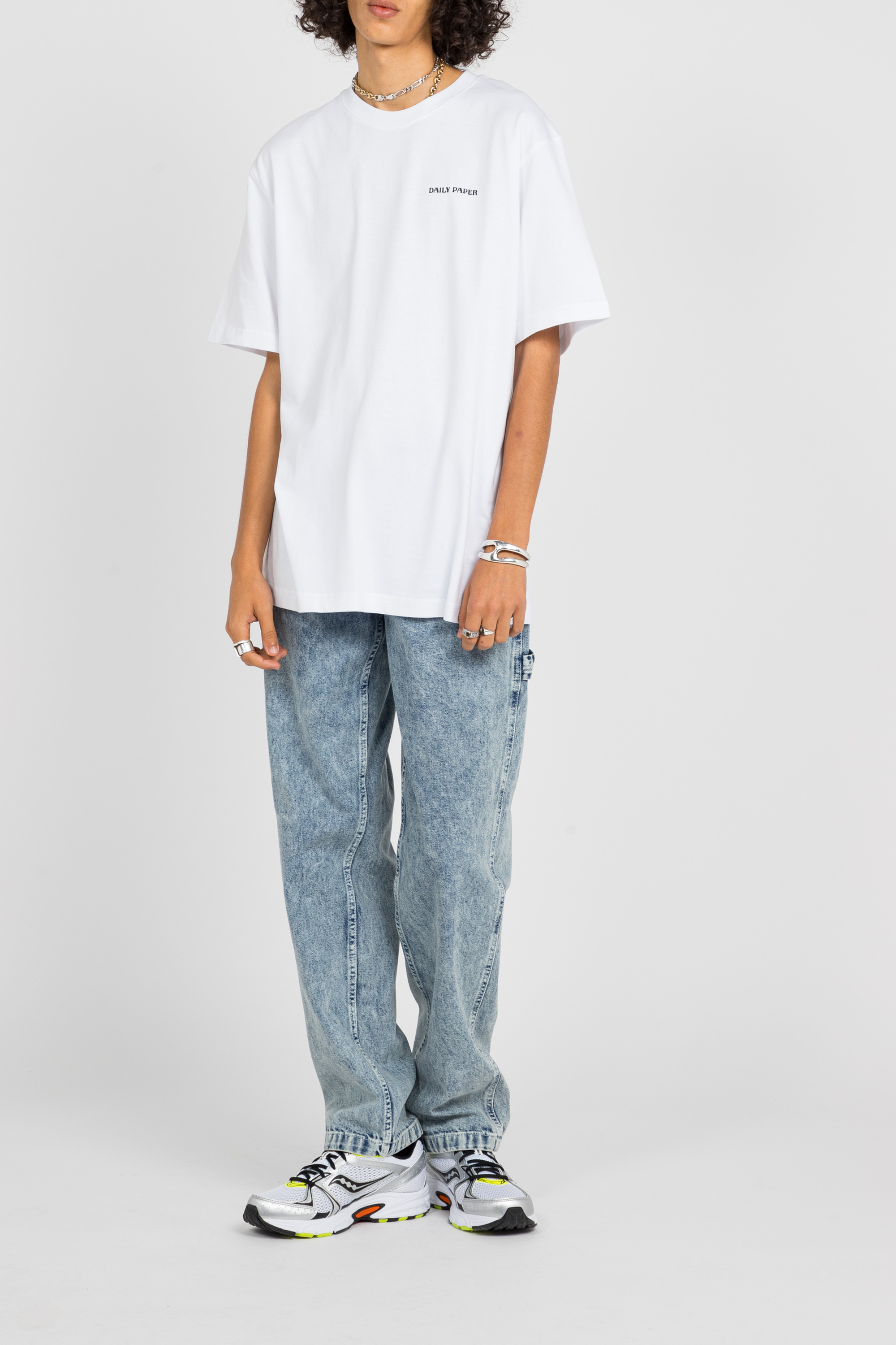 T-shirt | Blanc DAILY PAPER Homme