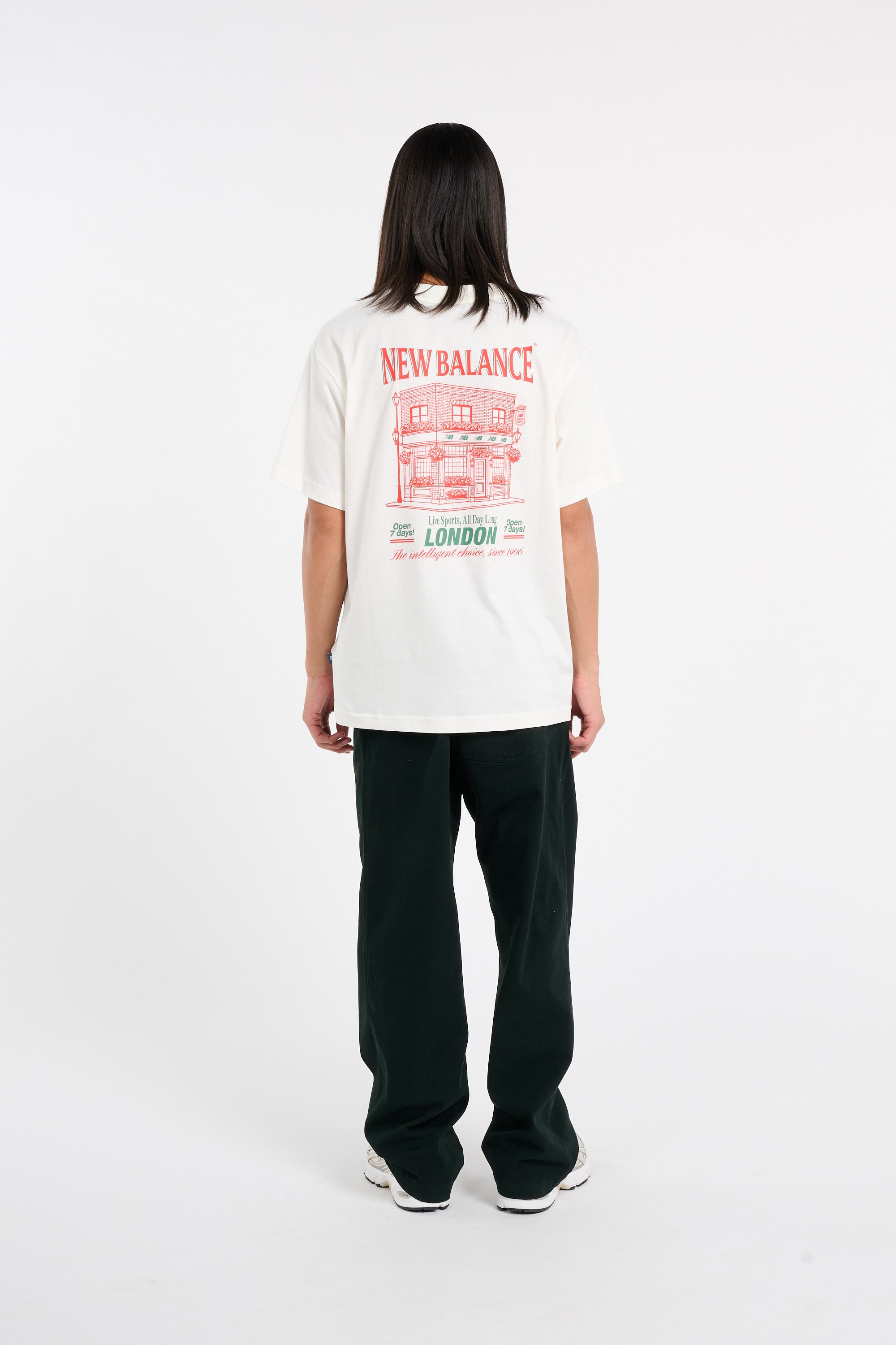 T-shirt | Beige NEW BALANCE Homme