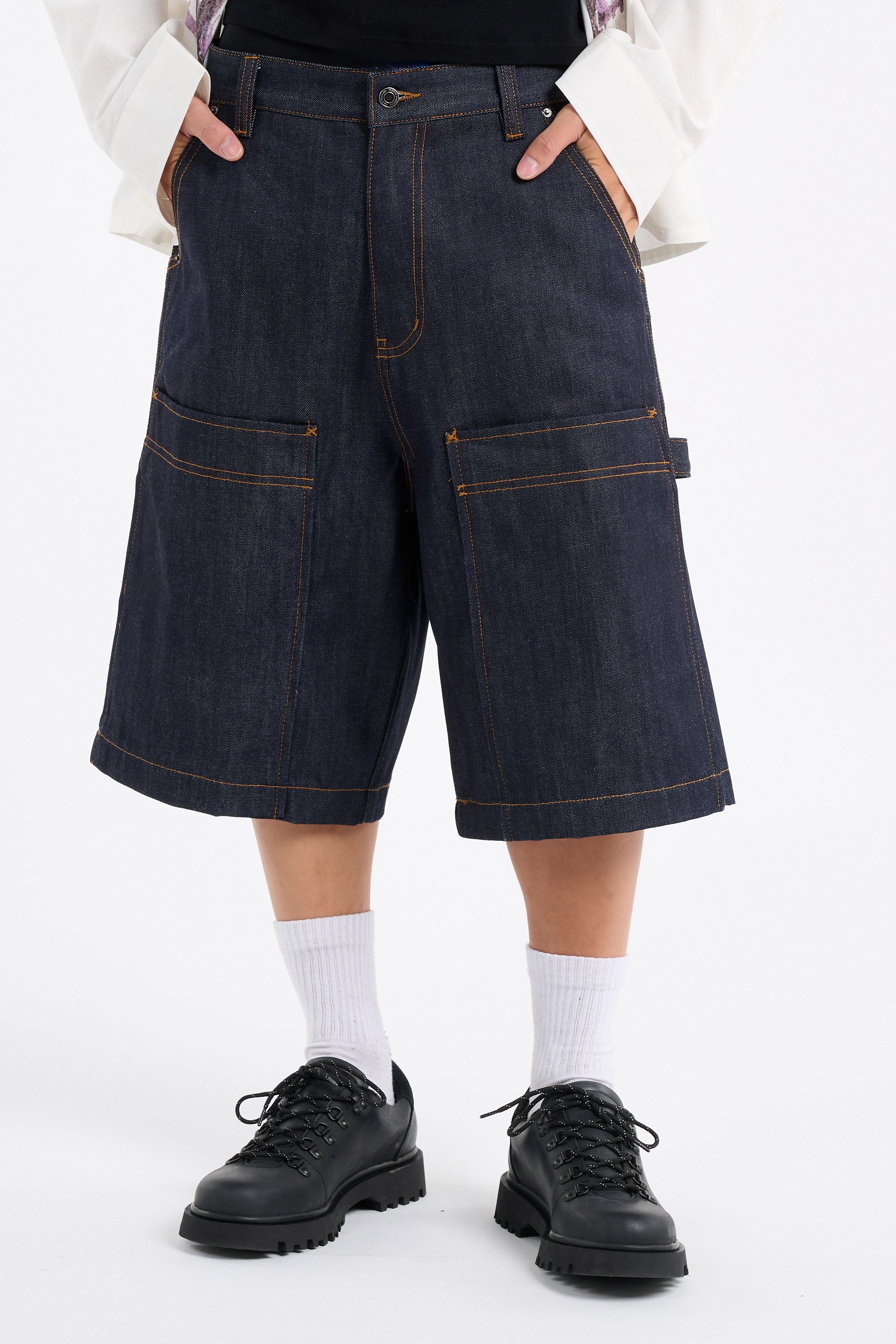Short in large cotton | Blue WASTED Men