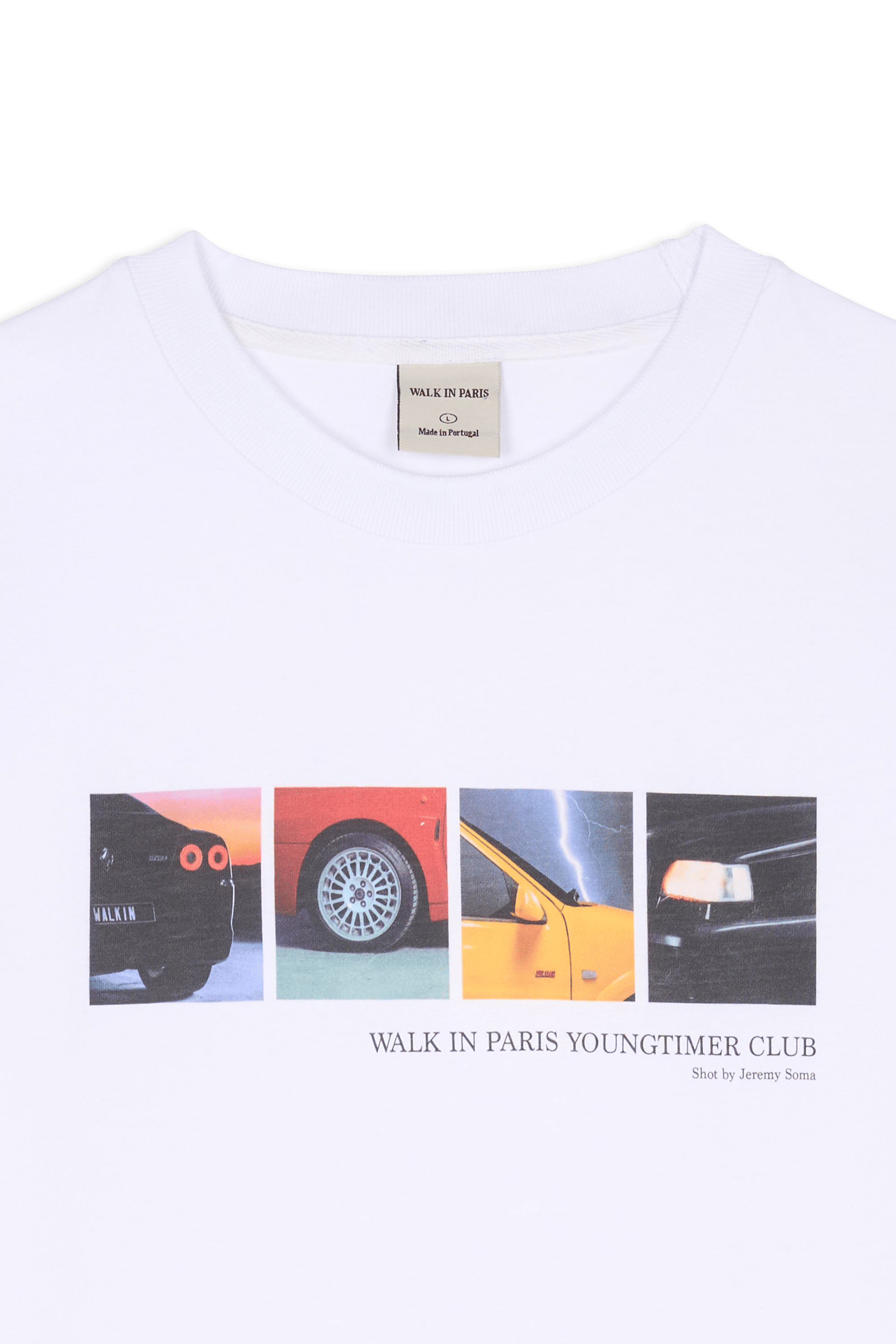 T-shirt  | Blanc WALK IN PARIS Homme