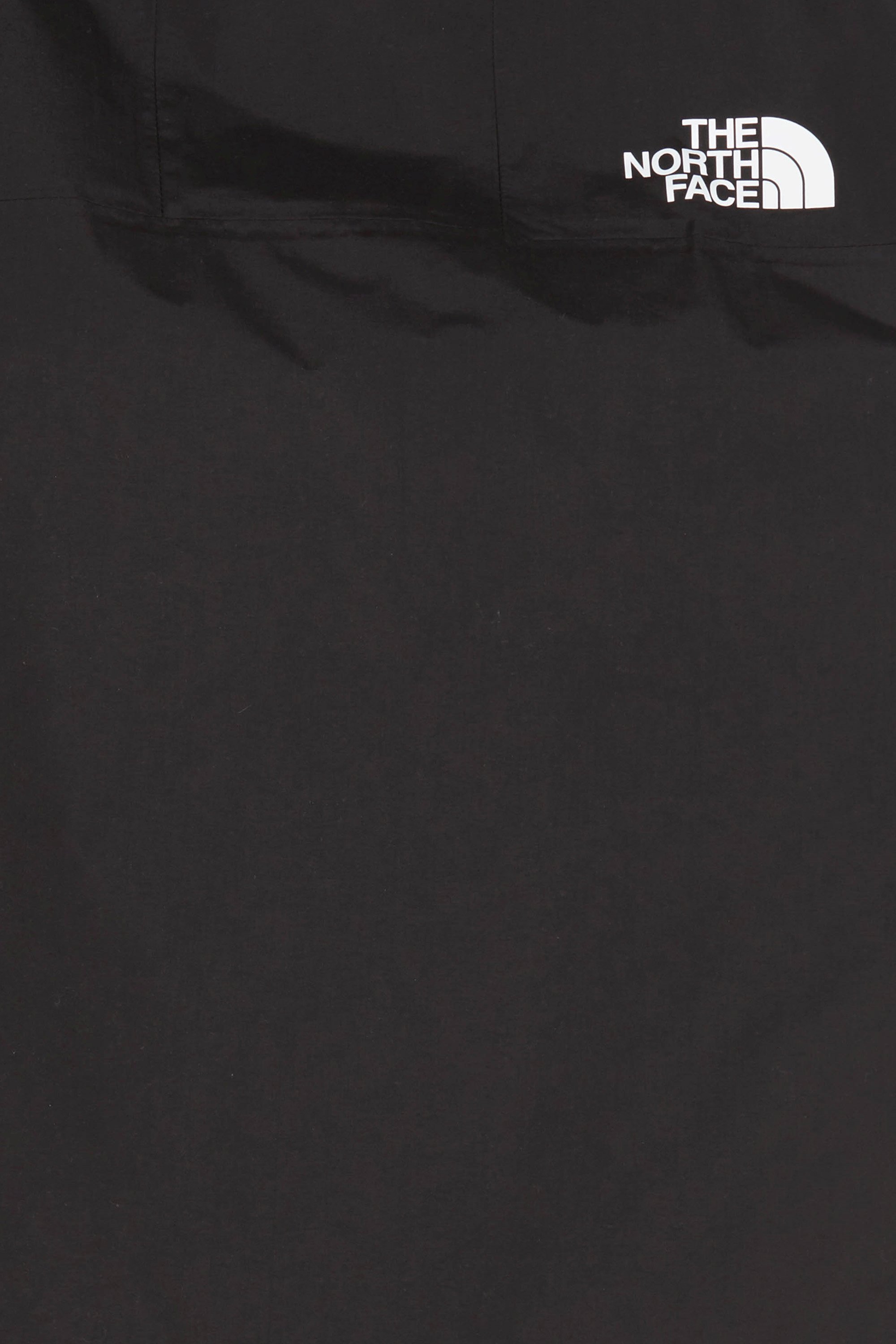 Printed raincoat with hood | Black by THE NORTH FACE Printed raincoat with hood Black