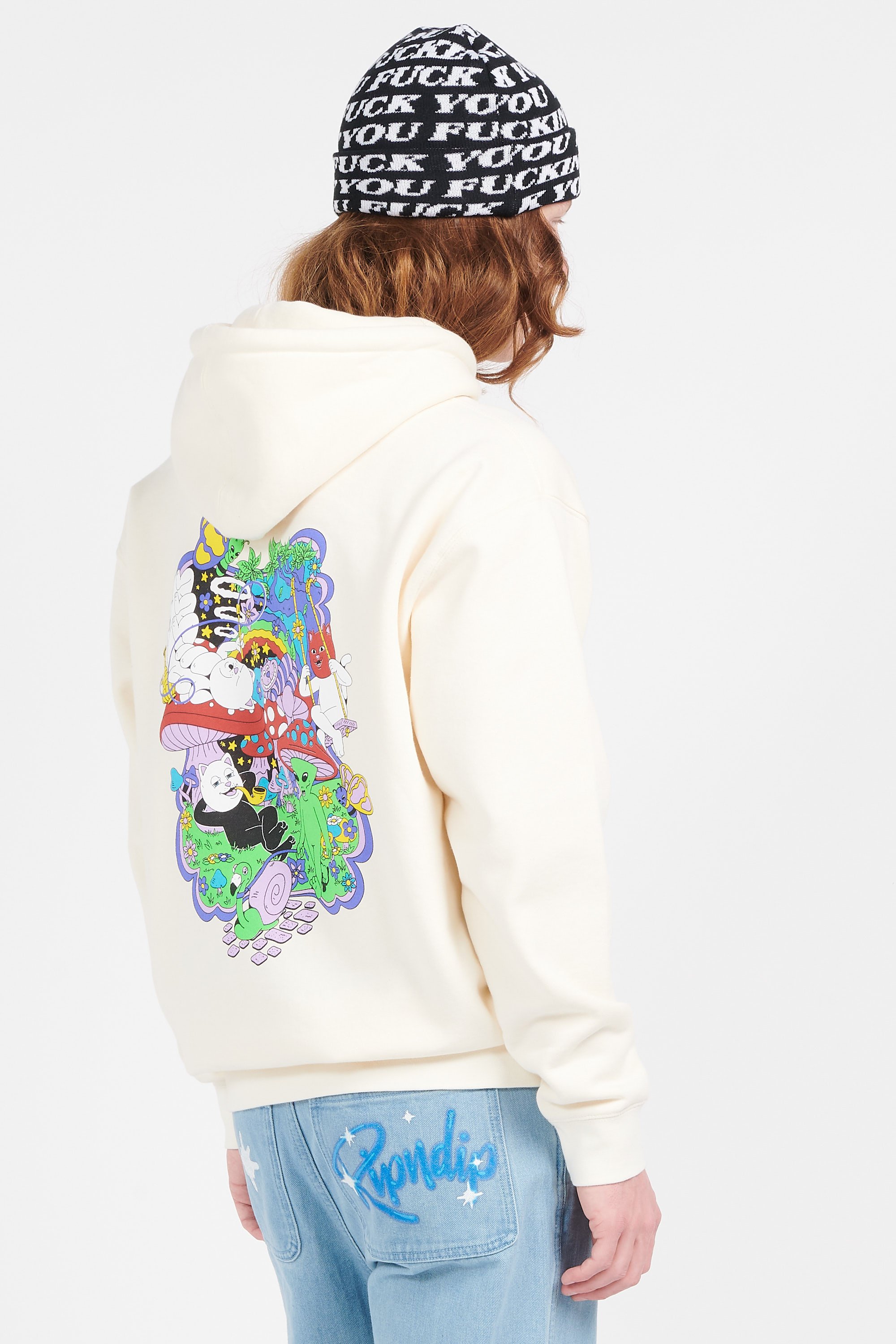 sweatshirt | Beige RIPNDIP Men