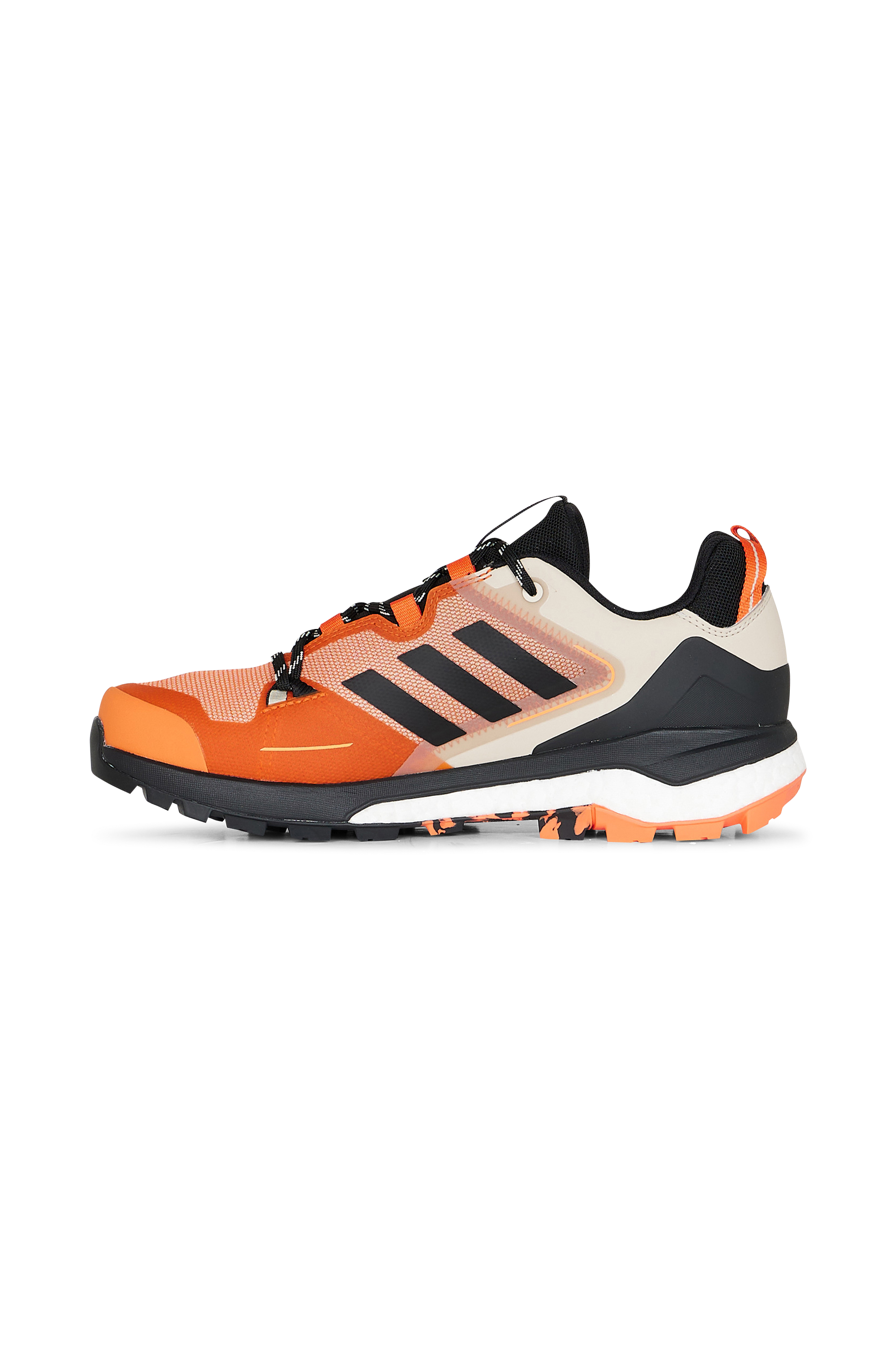 adidas blanche et orange