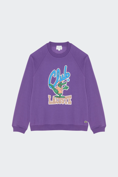 LACOSTE Sweatshirt Violet