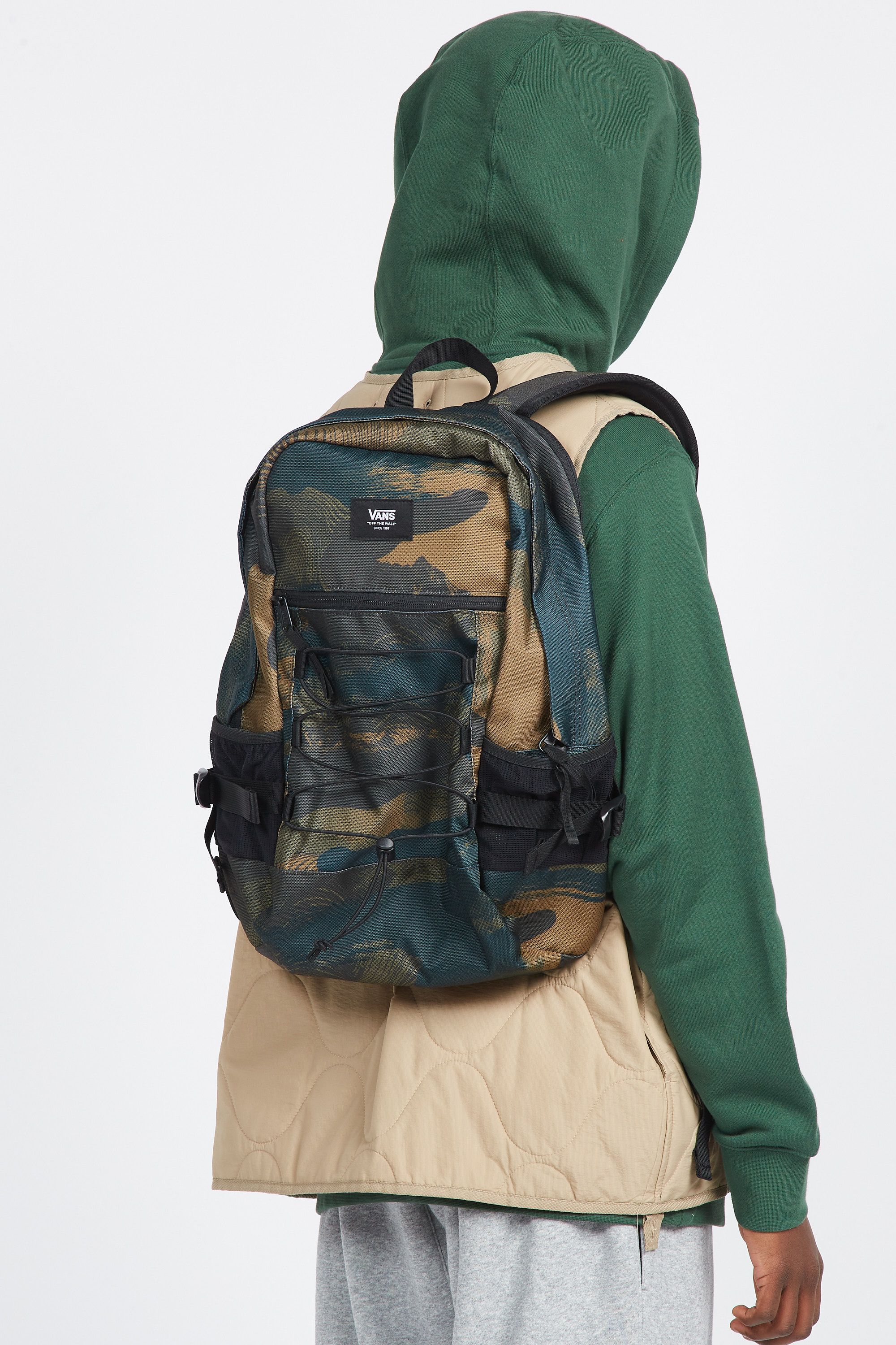 Sac vans homme verte on sale