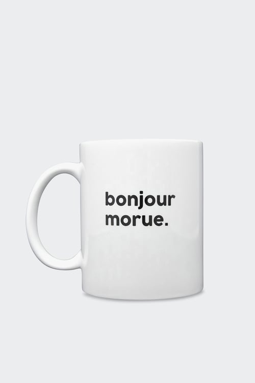 FÉLICIE AUSSI Mug Blanc