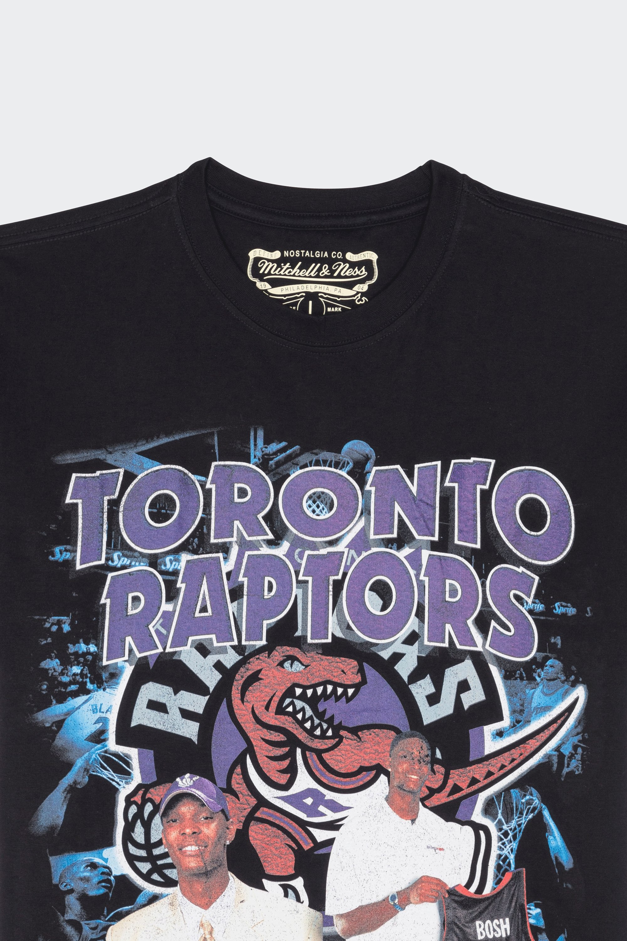 T-shirt | Black by MITCHELL & NESS T-shirt Black