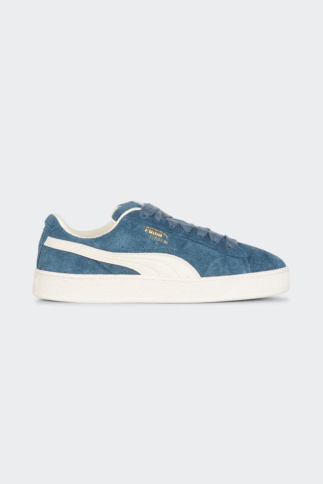Baskets Suede Xl Hairy Bleu Puma Homme Citadium