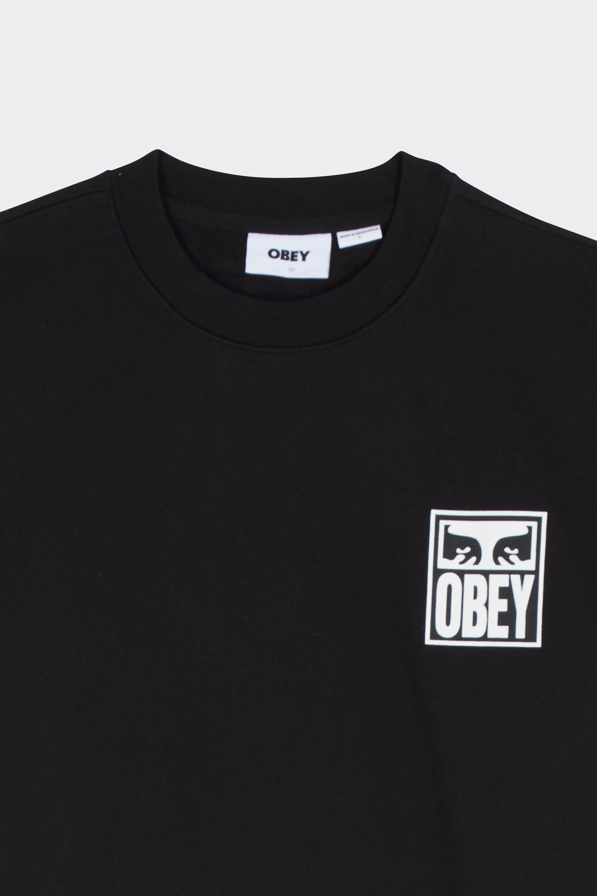sweatshirt | Black by OBEY sweatshirt Black