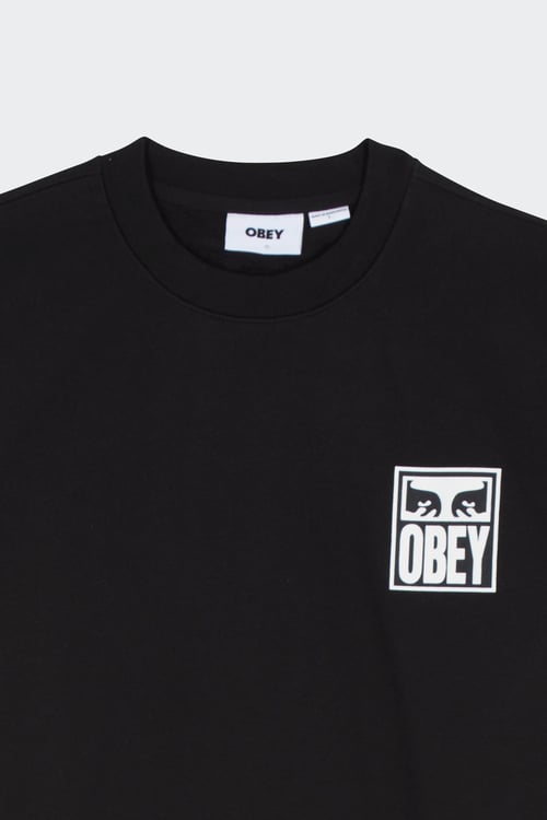 OBEY Sweatshirt Noir