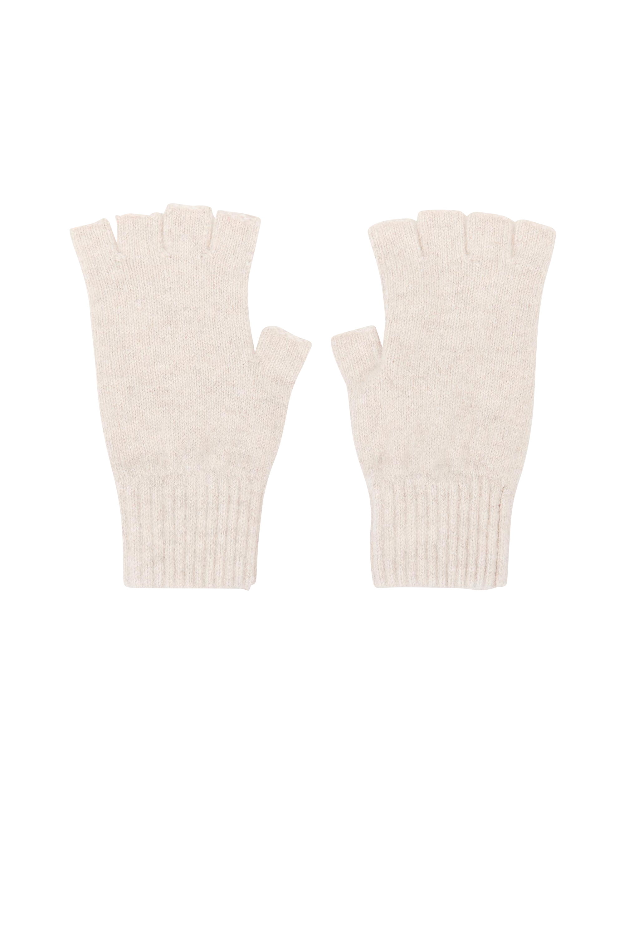 Mitaines Beige