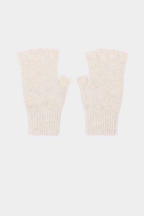 MACKIE Mitaines Beige
