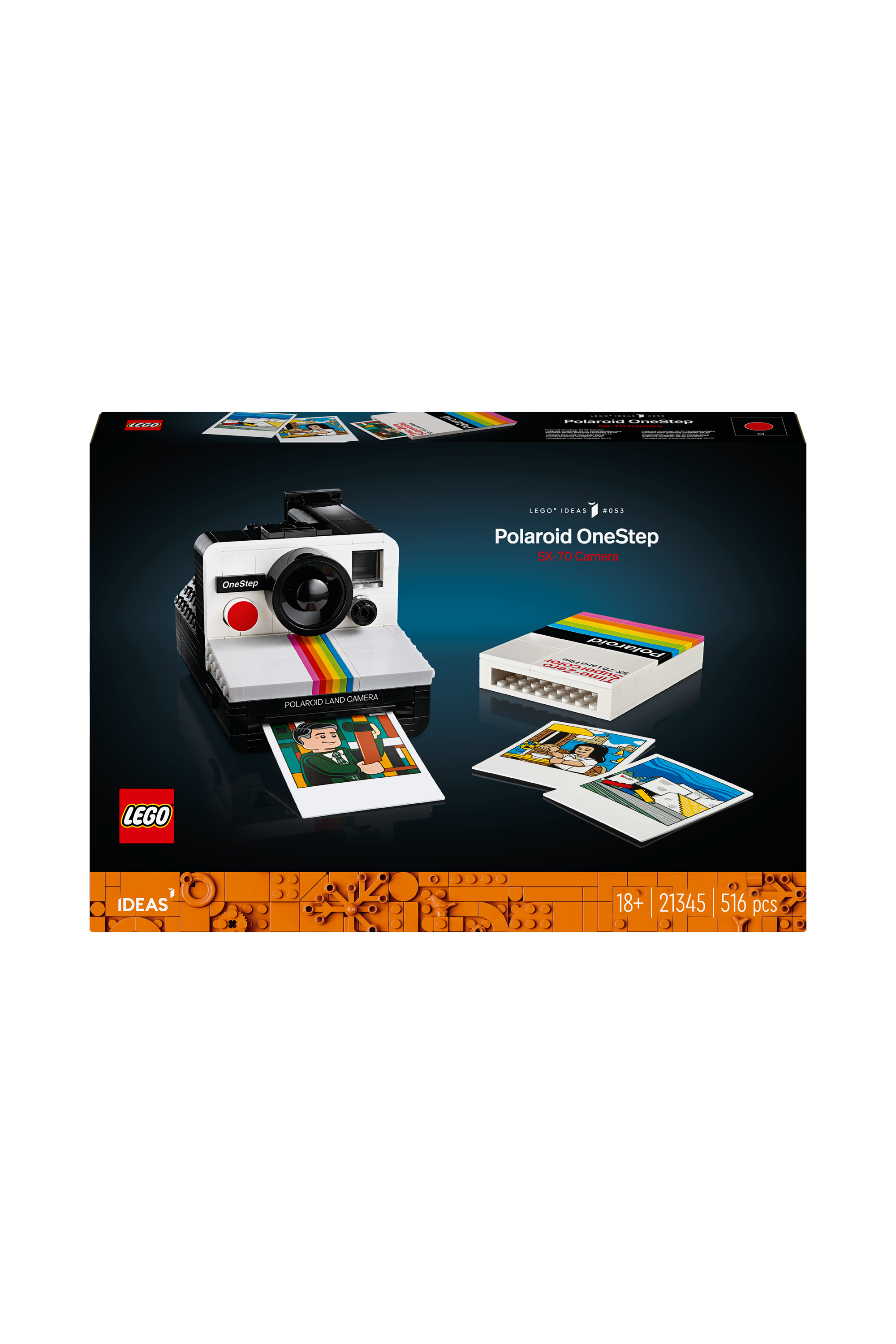 Polaroid Camera Multicolored