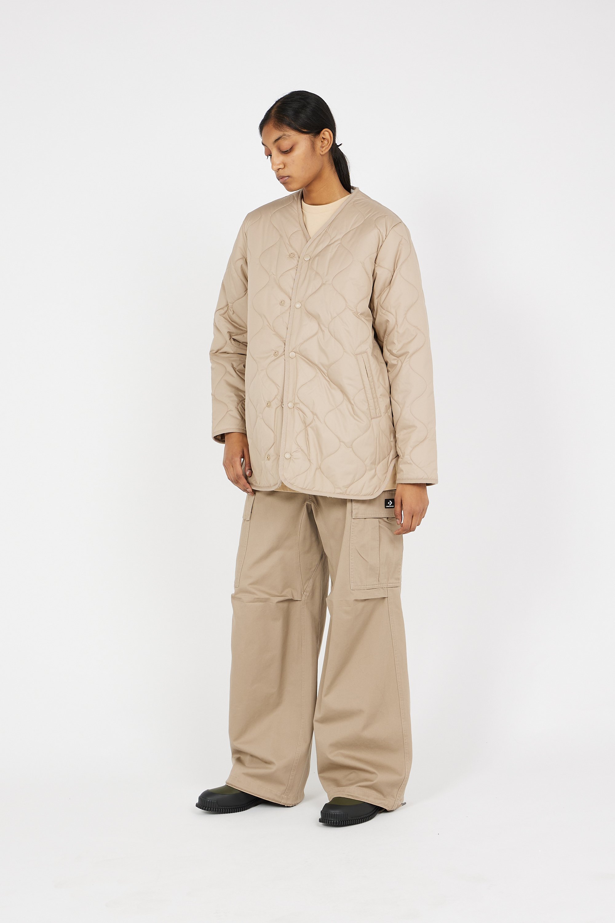 Jacket CONVERSE Beige