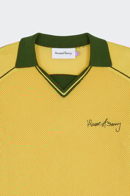 HOUSE OF SUNNY Polo Multicolore