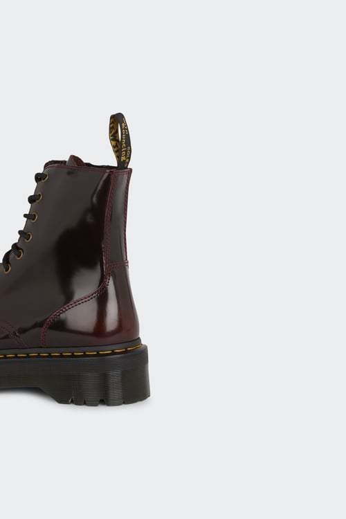 DR. MARTENS Bottines Rouge