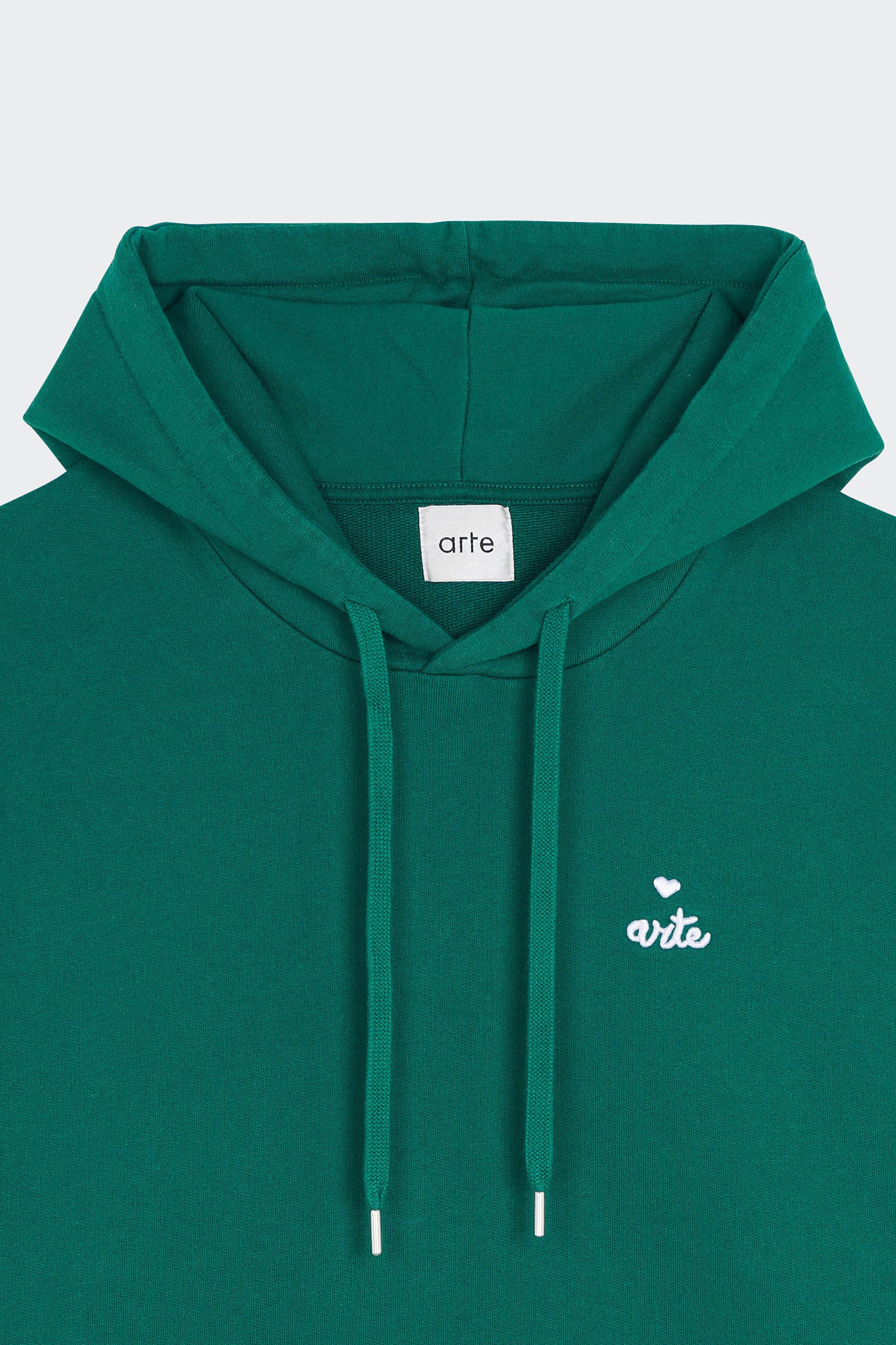 Hoodie | Vert by ARTE ANTWERP Hoodie Vert