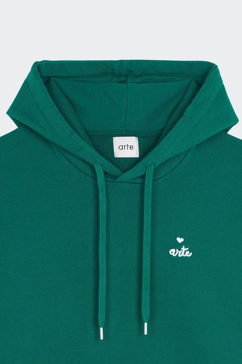 ARTE ANTWERP Hoodie Vert