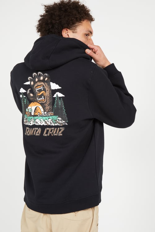 SANTA CRUZ Hoodie Noir