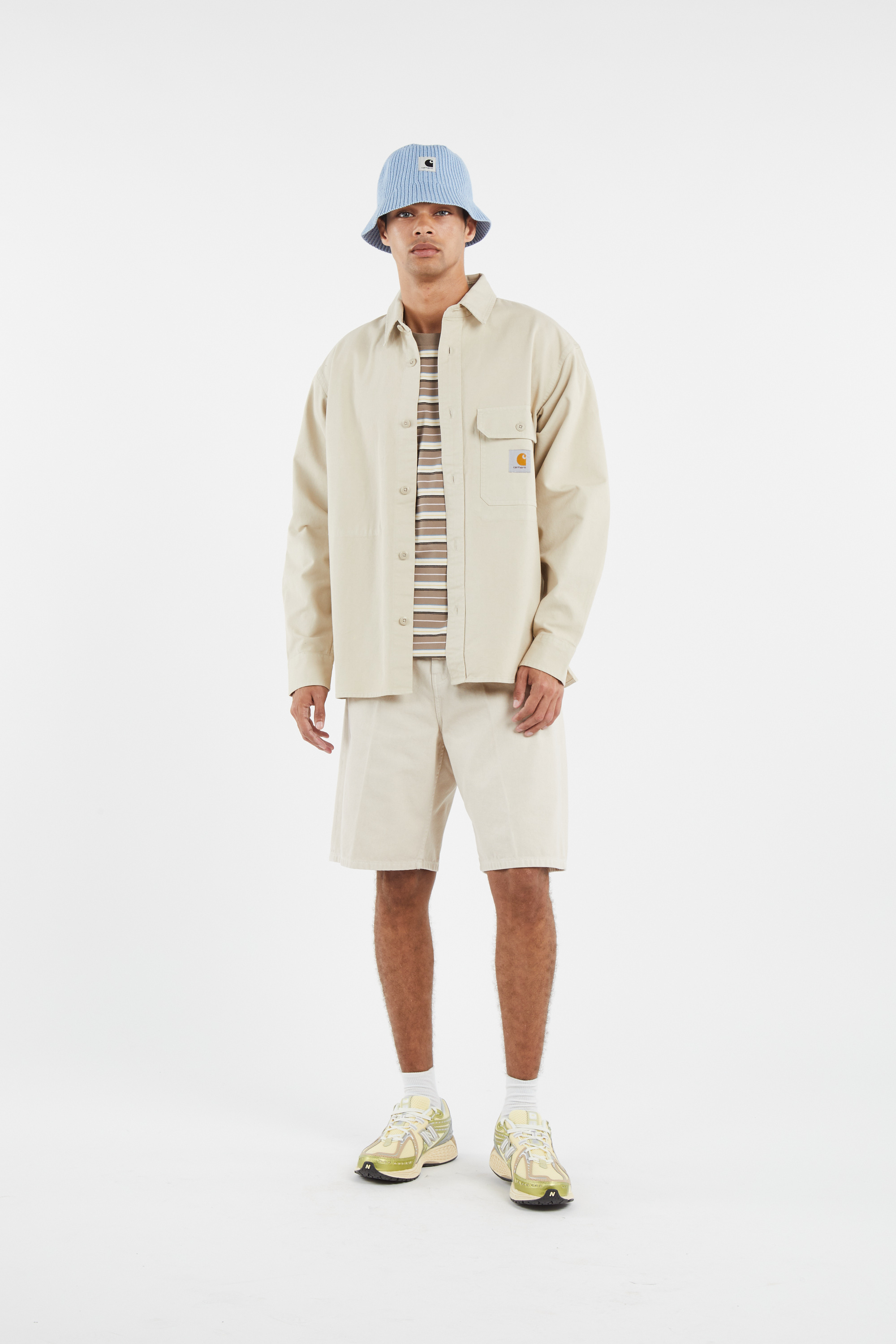Chemise Beige